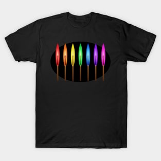 Rainbow Matches T-Shirt